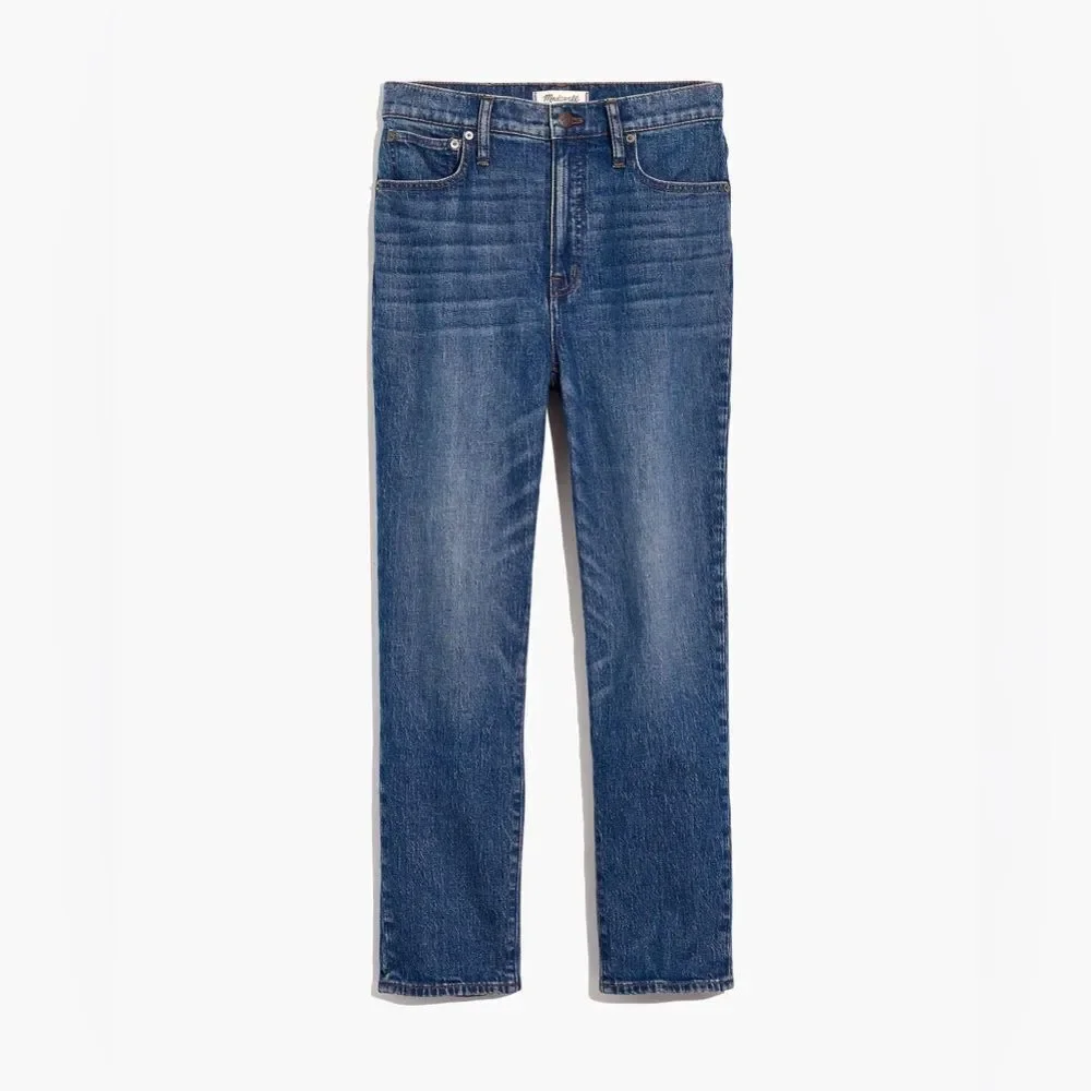 Madewell Classic Straight Jeans in Coldbrook Wash size 26